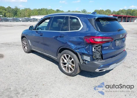 2022 BMW X5 xDrive40I from USA, damaged, VIN 5UXCR6C08N9L75802